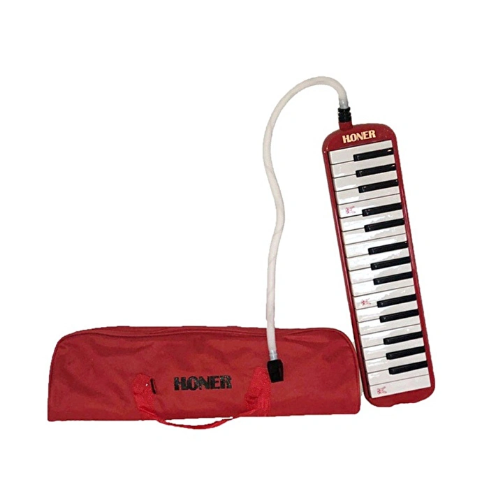 HONER 32 Tuş Melodika - Kırmızı