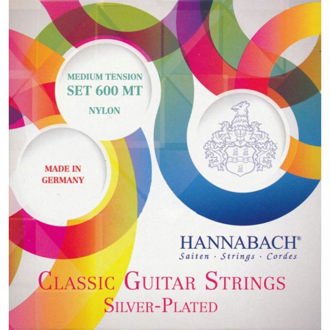 Hannabach 600MT Klasik Gitar Teli