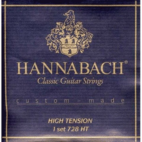 Hannabach 7288HT Custom Made High Tension Klasik Gitar Teli (3'lü Treble Set