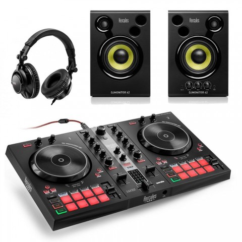 Hercules DJ Essentials Kit