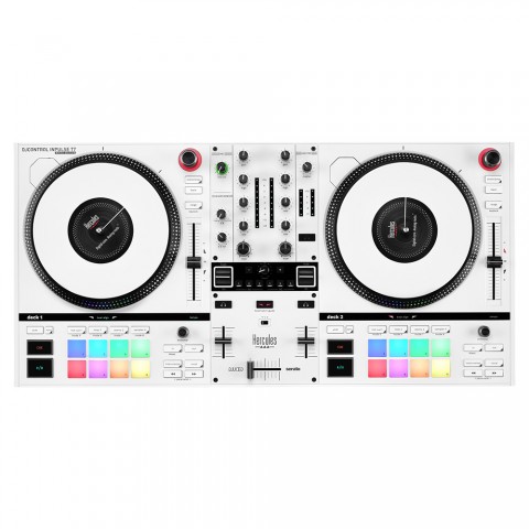 Hercules Inpulse T7 WW Beyaz DJ Controller