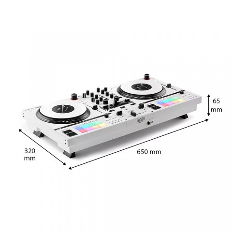 Hercules Inpulse T7 WW Beyaz DJ Controller