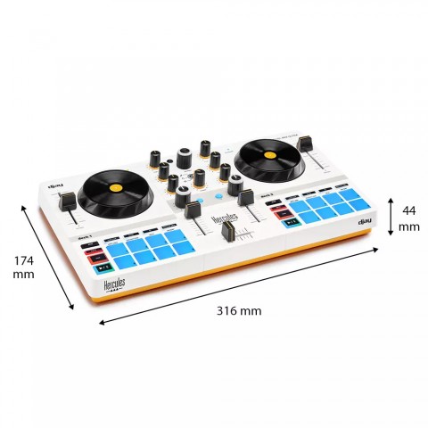 Hercules Mix Ultra Dj Controller
