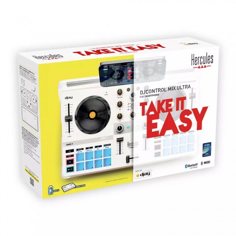 Hercules Mix Ultra Dj Controller