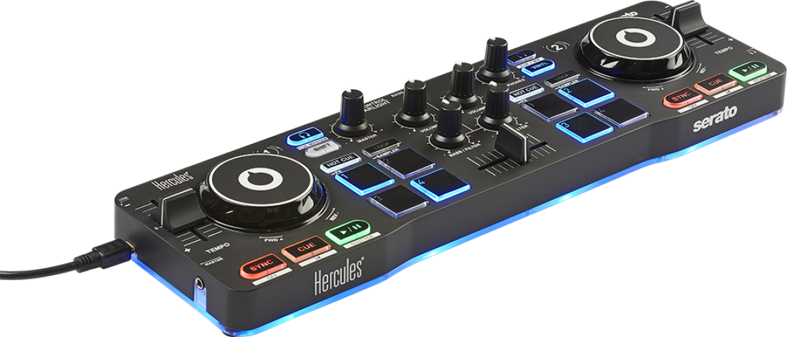 Hercules Starlight Dj Controller