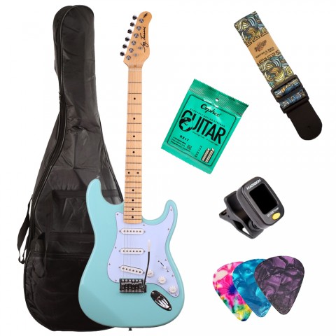 JAY TURSER JT-300M-DB Elektro Gitar Seti