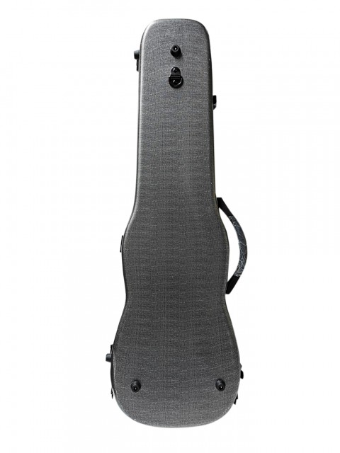 JS-105 Fiber Gri Rainbow 4/4 Keman Kutusu JS-105 Fiber Gri Rainbow 4/4 Keman Kutusu