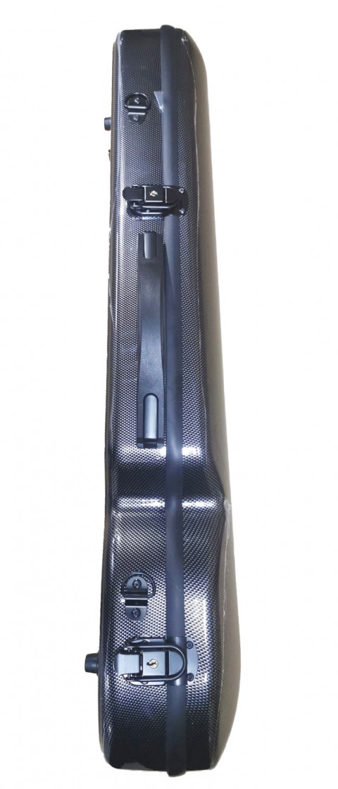 JS-201 Fiber Siyah Gri Noktalı 4/4 Keman Kutusu JS-201 Fiber Siyah Gri Noktalı 4/4 Keman Kutusu