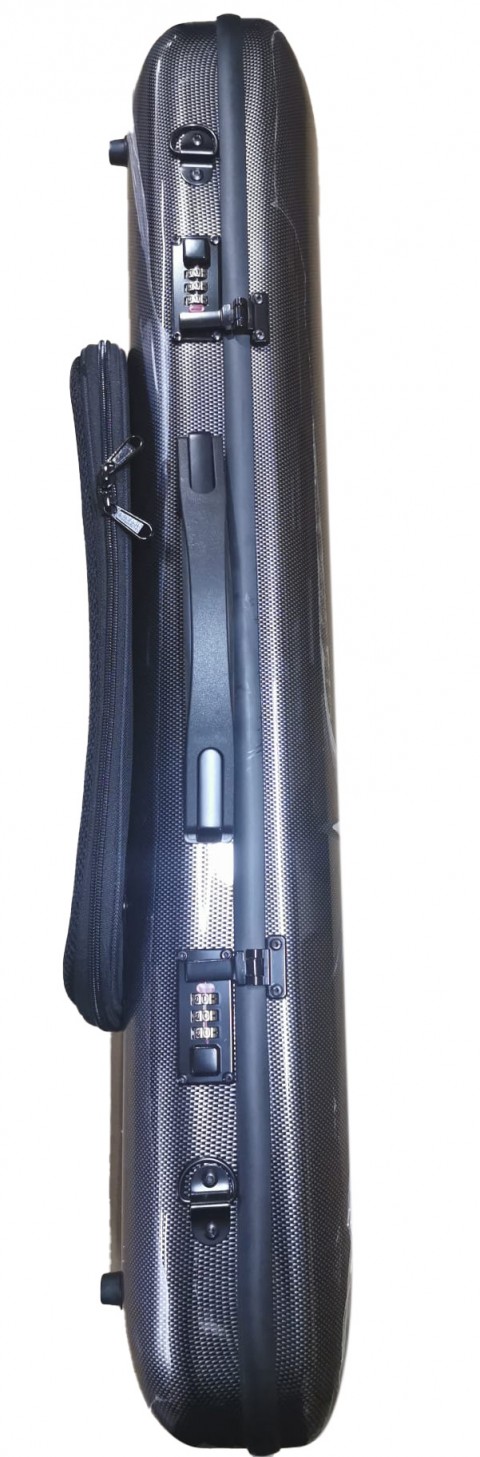 JS-401 Fiber Siyah Gri Noktalı 4/4 Dikdörtgen Keman Kutusu JS-401 Fiber Siyah Gri Noktalı 4/4 Dikdörtgen Keman Kutusu