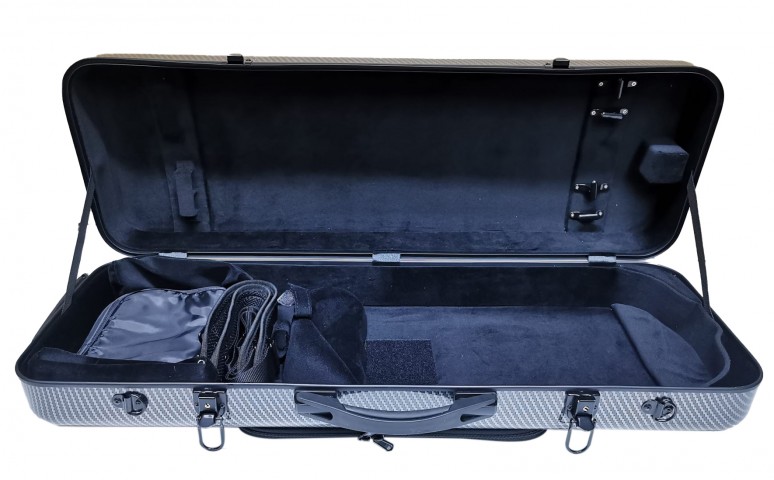 JS-VI-100 Fiber Kalın Kırçıllı Viyola Kutusu JS-VI-100 Fiber Kalın Kırçıllı Viyola Kutusu