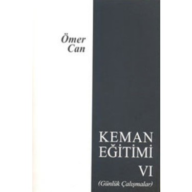 Keman Metodu 6 Ömer Can