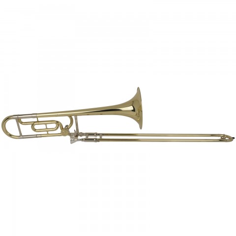 King 607F Ventilli (Bb/F) Profesyonel Tenor Trombon