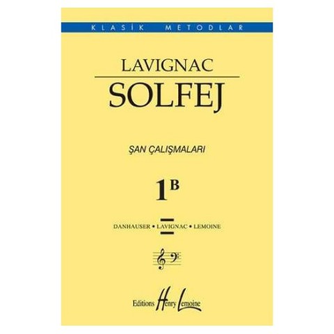 Klasik Metodlar Lavignac 1B
