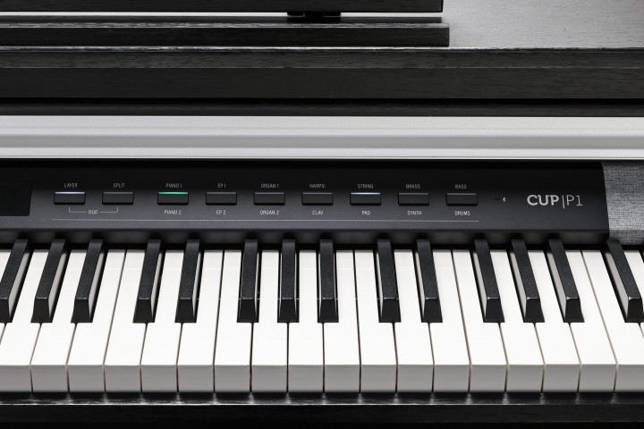 Kurzweil CUP P1 Mat Siyah Dijital Piyano