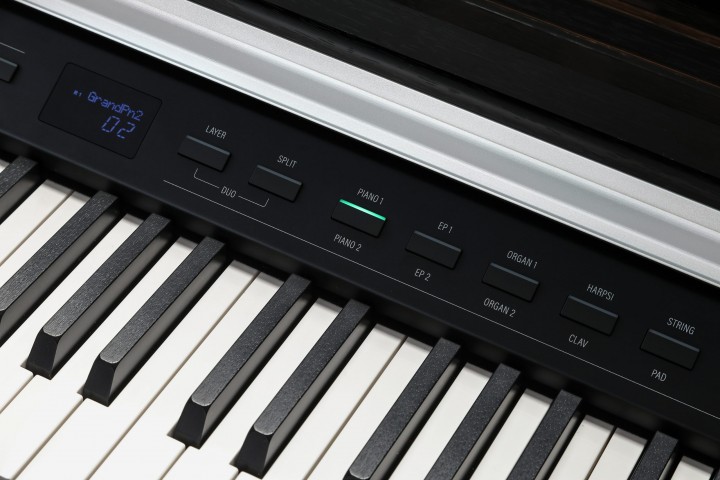 Kurzweil CUP P1 Mat Siyah Dijital Piyano