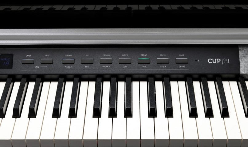 Kurzweil CUP P1 Siyah Lake Dijital Piyano