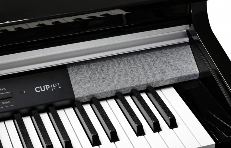 Kurzweil CUP P1 Siyah Lake Dijital Piyano