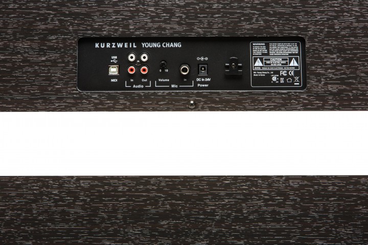 Kurzweil M130W-SR Gülağacı Dijital Piyano