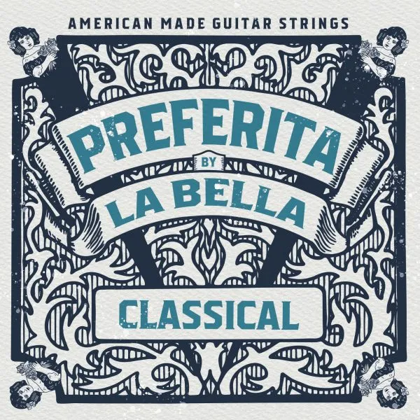 La Bella 1P Preferita Klasik Gitar Teli