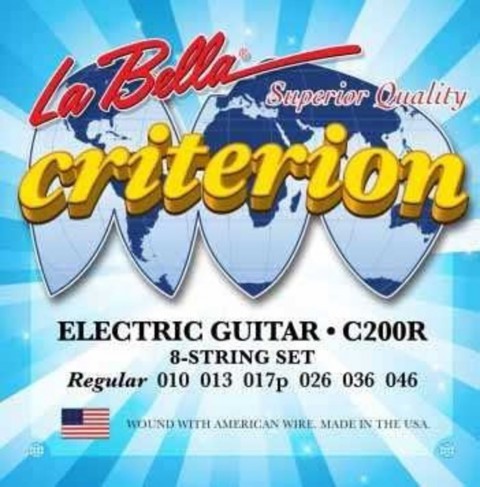 La Bella C200R Elektro Gitar Teli