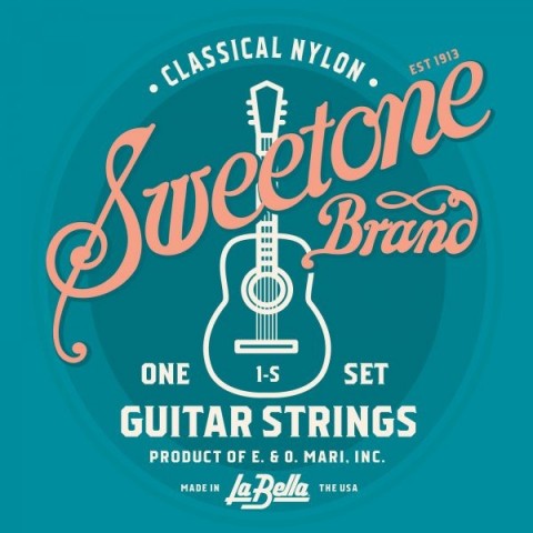 La Bella S1 Sweetone Klasik Gitar İnce Mi Teli - 1.Tel