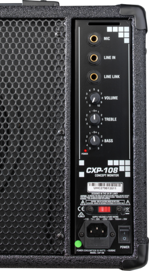 Laney CXP-108 80W Aktif Sahne Monitörü