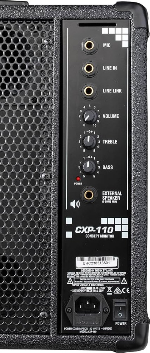 Laney CXP-110 130W Aktif Sahne Monitörü