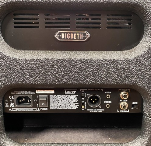 Laney DB200-210 Bas Gitar Amfisi
