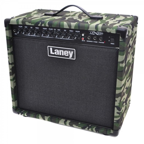 Laney Elektro Gitar Amfi Lx Combo 65 Watts, 12 İnch Driver