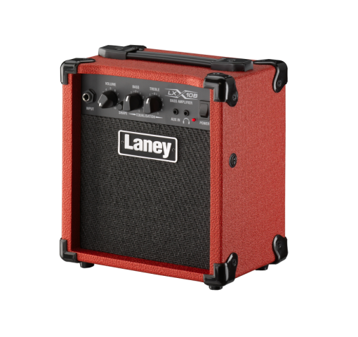 Laney LX10B 10 Watt Kırmızı Bas Gitar Amfisi