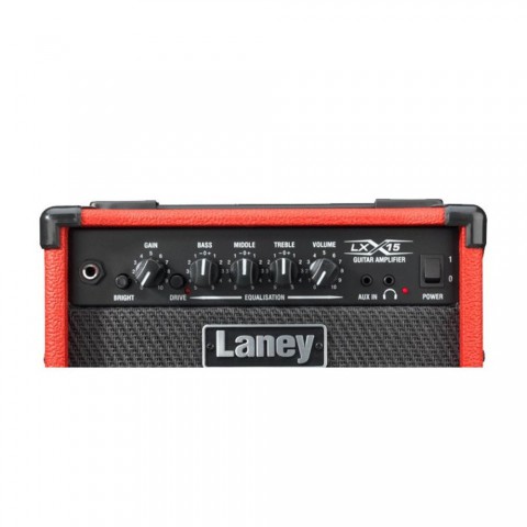 Laney LX15 Red Elektro Gitar Amfisi