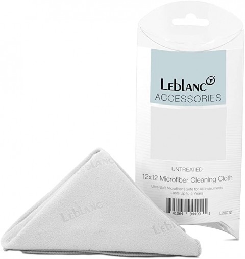 Leblanc L30012 12 Mikrofiber Temizlik Bezi Beyaz