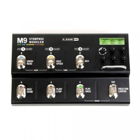 Line 6 M9 Stompbox Multi Effect Pedalı