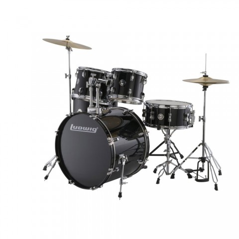Ludwig Accent Fuse (Siyah) Akustik Davul Seti