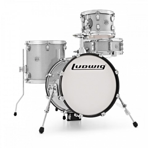 Ludwig Breakbeats by Questlove (White Sparkle) - Akustik Davul Seti