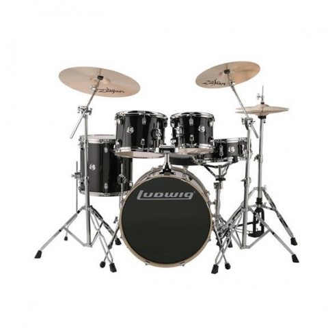 Ludwig Element Evolution (Black Sparkle) Bateri Seti