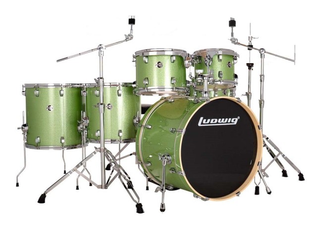 Ludwig Element Evolution LE622018 6 PC 22