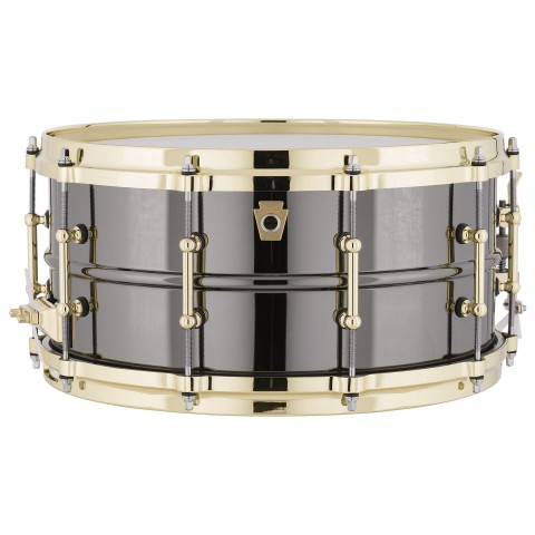 Ludwig LB417BT 6.5 X 14 Black Beauty Trampet