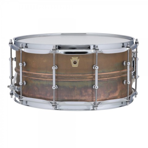 Ludwig LC663T Raw Copper Phonic Trampet - 6.5 x 14 Inch