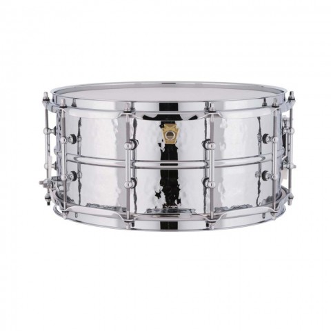 Ludwig LM402KT Hammered Chrome Snare Tube Lug 6.5 X 14 Trampet
