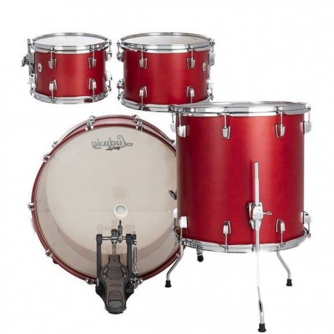 Ludwig Neusonic Downbeat Diablo Red Shell Pack Davul Seti