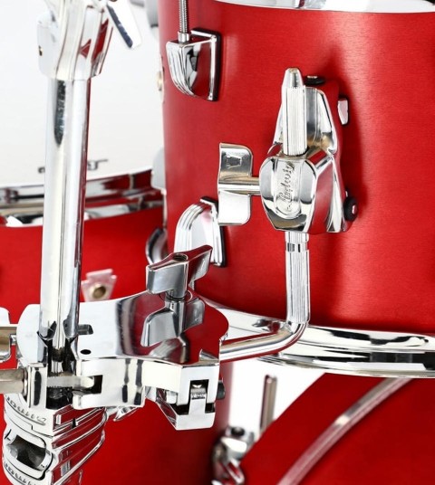 Ludwig Neusonic Downbeat Diablo Red Shell Pack Davul Seti