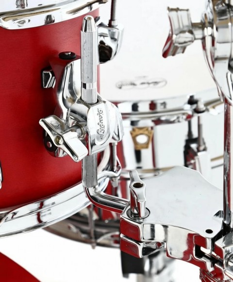 Ludwig Neusonic Downbeat Diablo Red Shell Pack Davul Seti