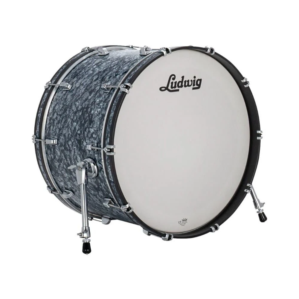 Ludwig Neusonic Downbeat Steel Blue Pearl Shell Pack Davul Seti