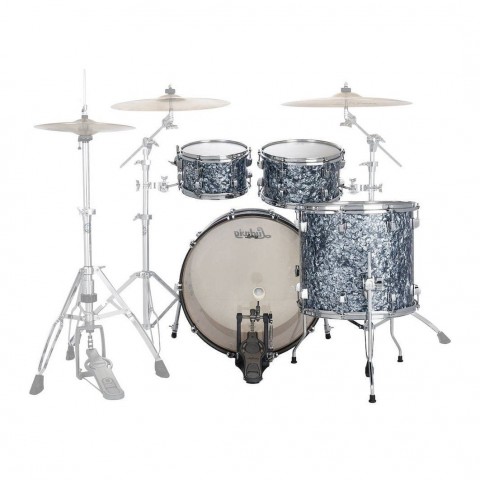 Ludwig Neusonic Downbeat Steel Blue Pearl Shell Pack Davul Seti