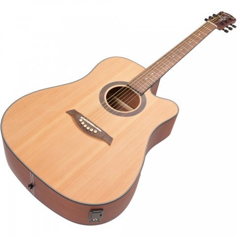 Madison MAG-41MCE-N Elektro Akustik Gitar