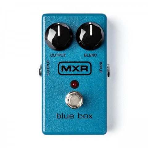 MXR M103 Blue Box Octave Fuzz Pedalı