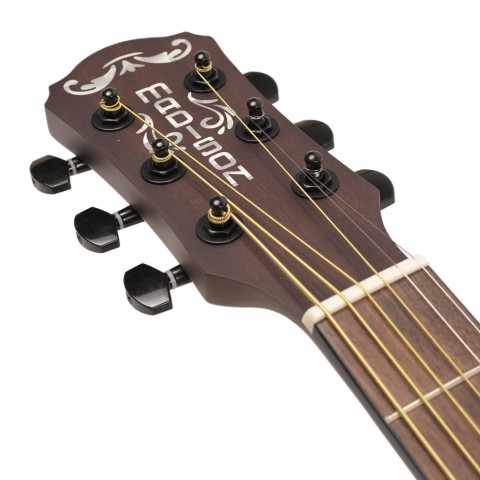 Madison MAG-41M-TBK Trans Black Akustik Gitar