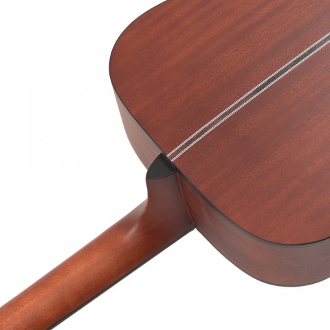 Madison MAG-41M-TRD Trans Red Akustik Gitar