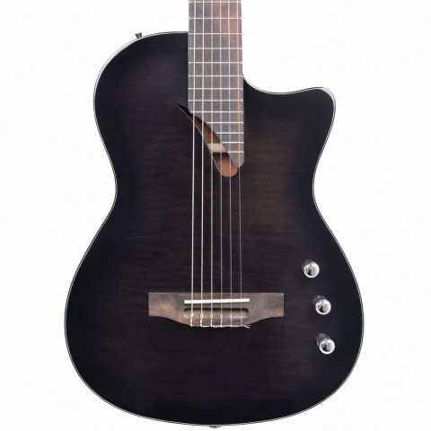 Madison MECG-T01-BK Elektro Klasik Gitar